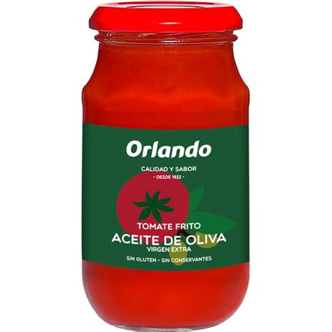 Comprar Tomate Frito En Aceite De Oliva Virgen Extra Sin Gluten Frasco