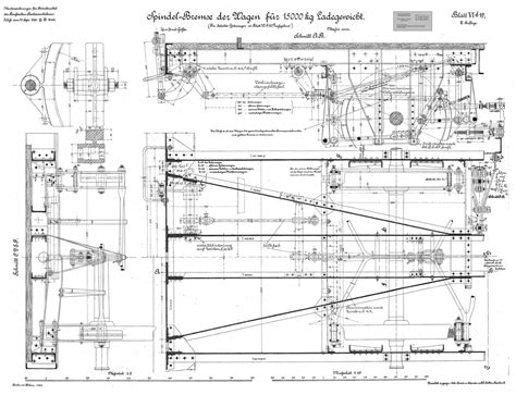 ZANDER HEBA Eisenbahnarchiv Güterwagen Bremse Spindelbremse