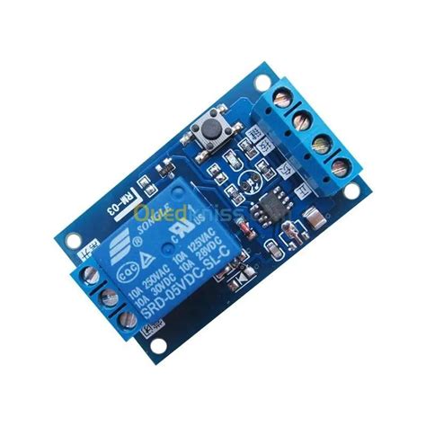 Module de relais BiStable 5V 12V 24V à bouton unique arduino Blida