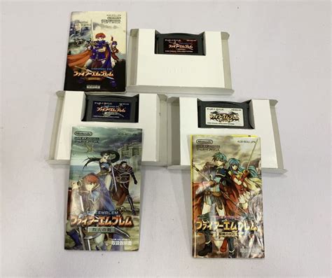 Yahooオークション Gba ファイアーエムブレム 3本セット 烈火の剣