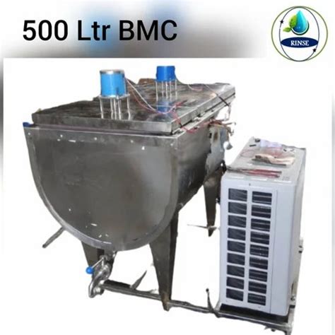 Bulk Milk Cooler Bmc 500 Ltr At 165000 Bulk Milk Cooling Tanks In