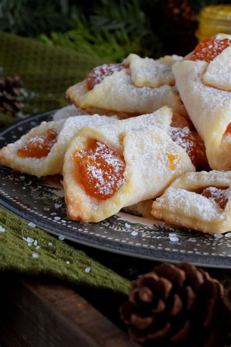 Traditional Hungarian Apricot Kolaches - Lord Byron's Kitchen