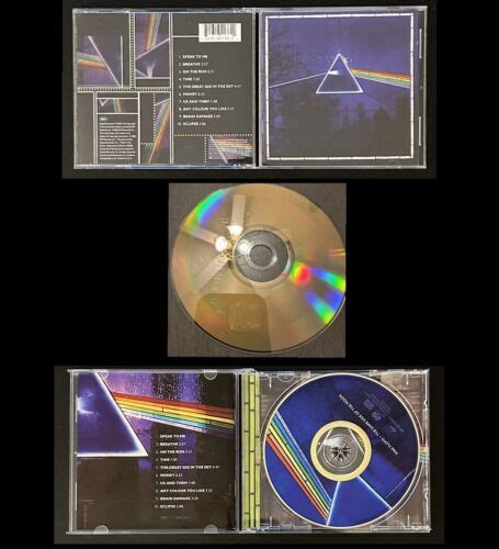 Pink Floyd The Dark Side Of The Moon [sacd] Super Audio Cd 5 1 Used