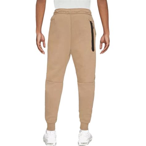 Nike Sportswear Tech Fleece Sweatpants Cream Sandalwood Brown Cu4495