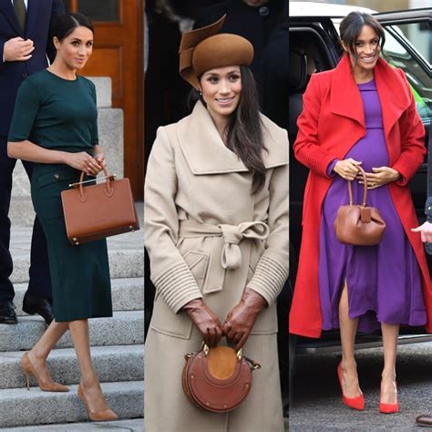 Meghan Markle Bag Brands Popsugar Fashion Uk