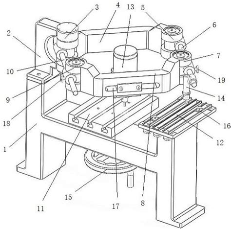 一种数控加工铣床的制作方法