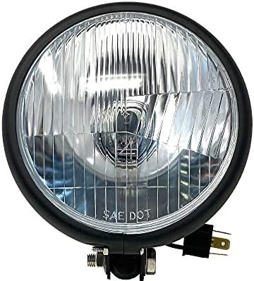 Alchemy Parts 5 75 Inch BOTTOM MOUNT Headlamp Headlight Compatible With