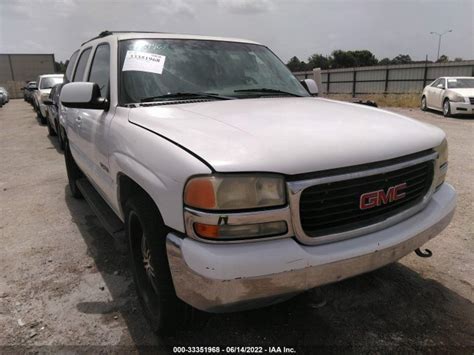 2001 GMC YUKON ️1GKEC13T21J237243 For Sale, Used, Salvage Cars Auction