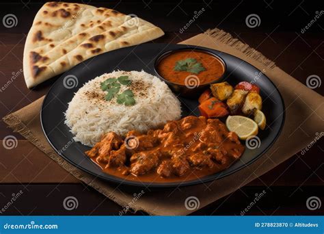 Tikka Vegetable Indian Food Paneer Royalty Free Cartoon Cartoondealer