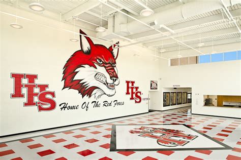 Hartsville High School Arena Jumper Carter Sease Architects