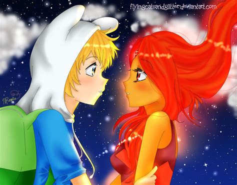 Every Time We Touch Finn X Flame Princess By Flyingcatsandglitter