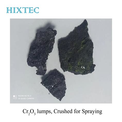 Chromium Oxide Lumps Cr O Chrome Oxide Buy Chromium Oxide Lumps