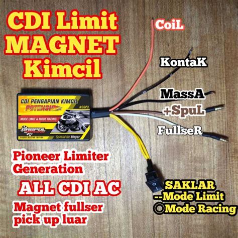 Jual Cdi Limiter Cdi Racing Cdi Limit Lost Rx King Rx K Untuk Magnet