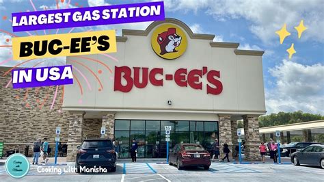 Exploring Buc Ees World Largest Gas Station Sevierville In Tn First