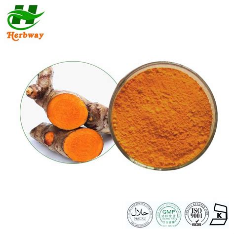 Herbway Botanical Extract Kosher Halal Fssc Haccp Certified Tumeric