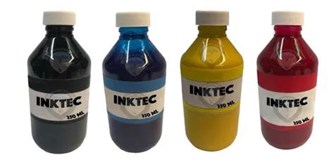 Litro De Tinta Dividido Para Epson Durabrite Inktec X Ml Meses Sin