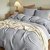 Amazon SE SOFTEXLY Muslin Duvet Cover Queen Size 100 Washed