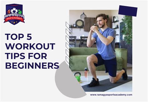 Top 5 Workout Tips for Beginners | Ramagya Sports Academy