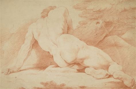 Reclining Male Nude National Galleries Of Scotland