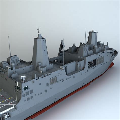 3d uss new york model