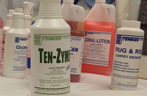 What Are Enzymatic Cleaners Anyway Tennier Sanitation