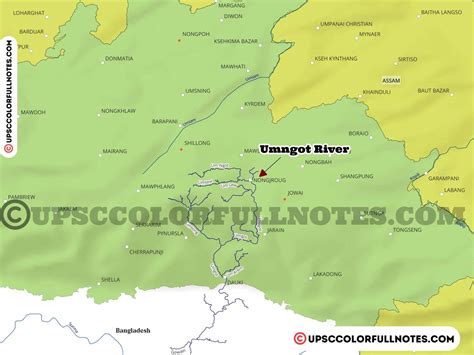 Mahanadi River Map 9
