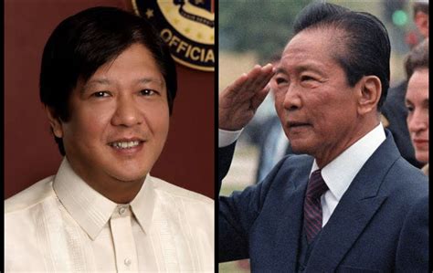 Dictator Ferdinand Marcos' son leading in Philippine presidential race