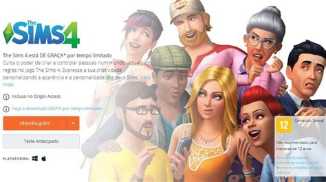 The Sims 4 Está Disponível De Graça Para Pcs Olhar Digital