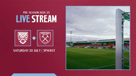 West Ham Vs Bournemouth Live Stream Of Soccer