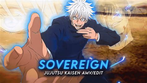 Sovereign Playboy Carti I Gojo Vs Toji Jujutsu Kaisen AMV Edit YouTube