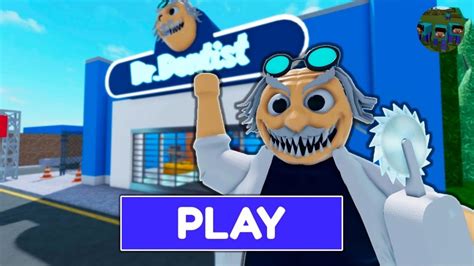 ESCAPE BEN S DENTIST NEW OBBY Con Jumpscares Gameplay Completo