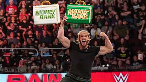 Internal Pitches For Logan Paul To Win The Mens WWE Money In The Bank