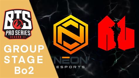 Neon Esports Vs Army Geniuses Dota 2 Highlights Group Stage Bts