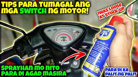 Tips Para Hindi Agad Masira Ang Mga Switch Ng Motor Mo Youtube