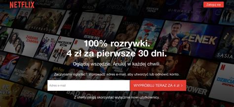 Netflix pozwala testować za darmo wybrane filmy i seriale