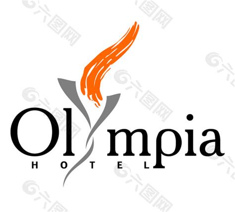 Olympiahotel Logo设计欣赏 Olympiahotel知名酒店标志下载标志设计欣赏设计元素素材免费下载图片编号