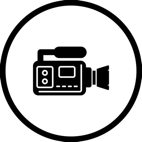 Video Camera Vector Icon 20662848 Vector Art at Vecteezy