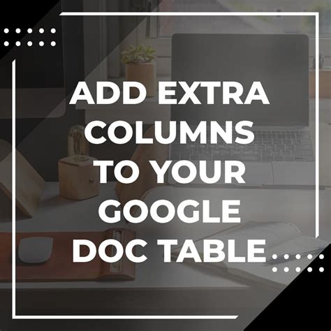 how to add rows to table in google docs