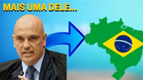 Urgente Ltima Hora Alexandre De Moraes Censura Mais Uma V Tima