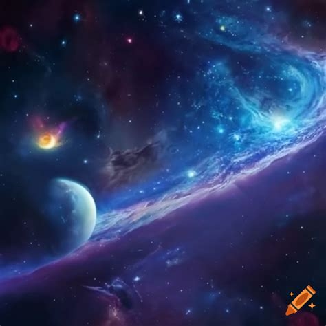 Image representing cosmic reality