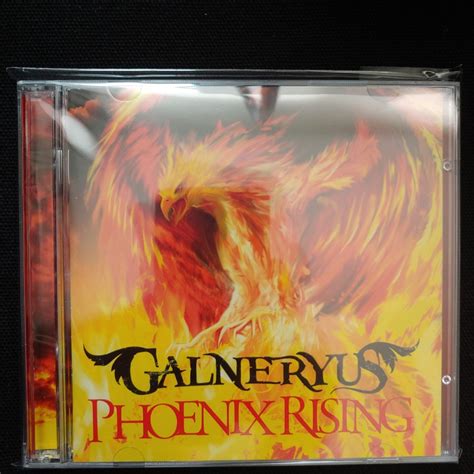 Galneryus Phoenix Rising Cd Photo Metal Kingdom