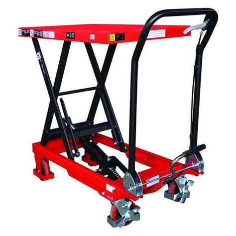 Dayton Scissor Lift Table 660 Lb Cap 19 34w 32l 35kt59 Zoro