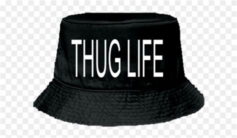 Thug Life Hat Transparent Background Png Spreadshirt Thug 51 OFF