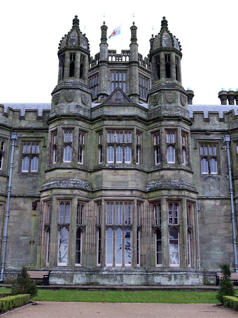 Photographs Of Margam Abbey Neath Port Talbot Wales Windows Of