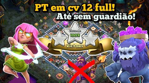 Melhor E Mais Forte Ataque Para Cv Pt At Sem Guardi O Clash Of