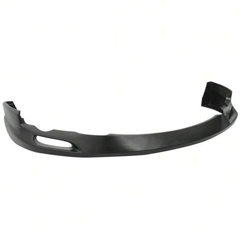 Front Lip Fits 2004 2006 M A Z D A 3 Type S 4 Door Sedan Only K Style Unpainted Black Front