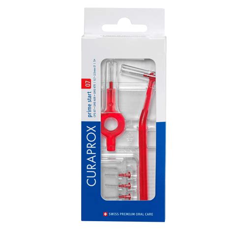 Curaprox Set De Brosses Interdentaires CPS 07 Prime Start Set De