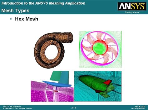 Chapter Introduction To The Ansys Meshing Application