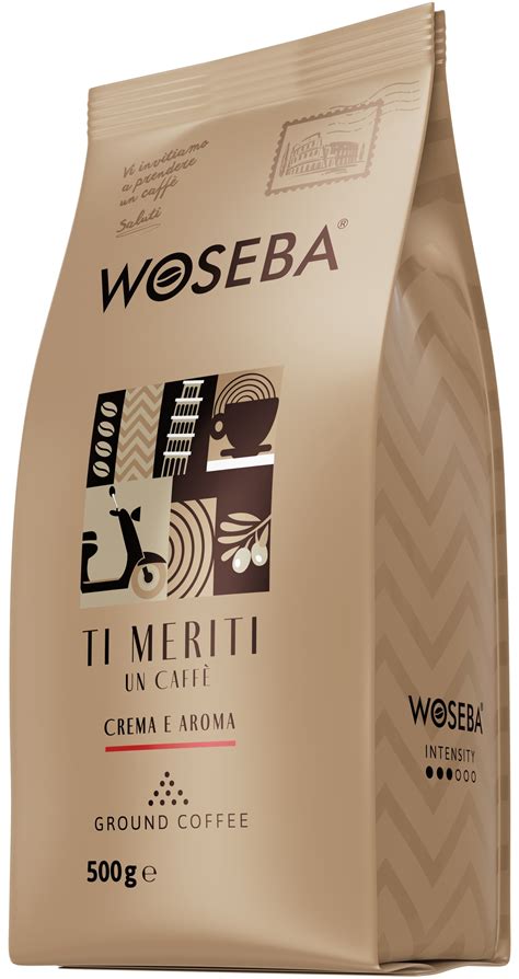 Woseba Ti Meriti Un Caffe Crema E Aroma Kg Kawa Mielona Niskie