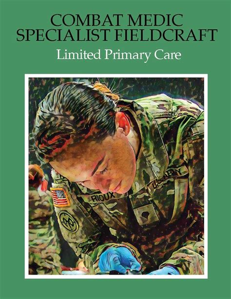 Borden Institute Releases 68w Combat Medic Specialist Fieldcraft